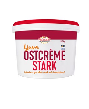 Ljuva Ostcrème Stark